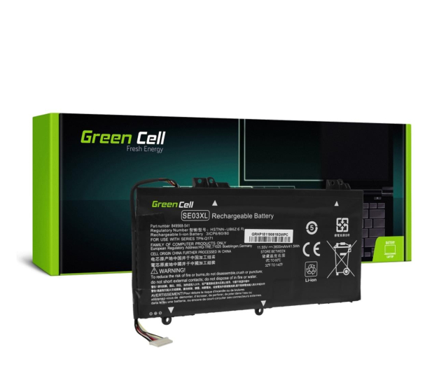 Green Cell SE03XL 849908-850 849568-421 849568-541 do HP HP151 - 1197213 - zdjęcie